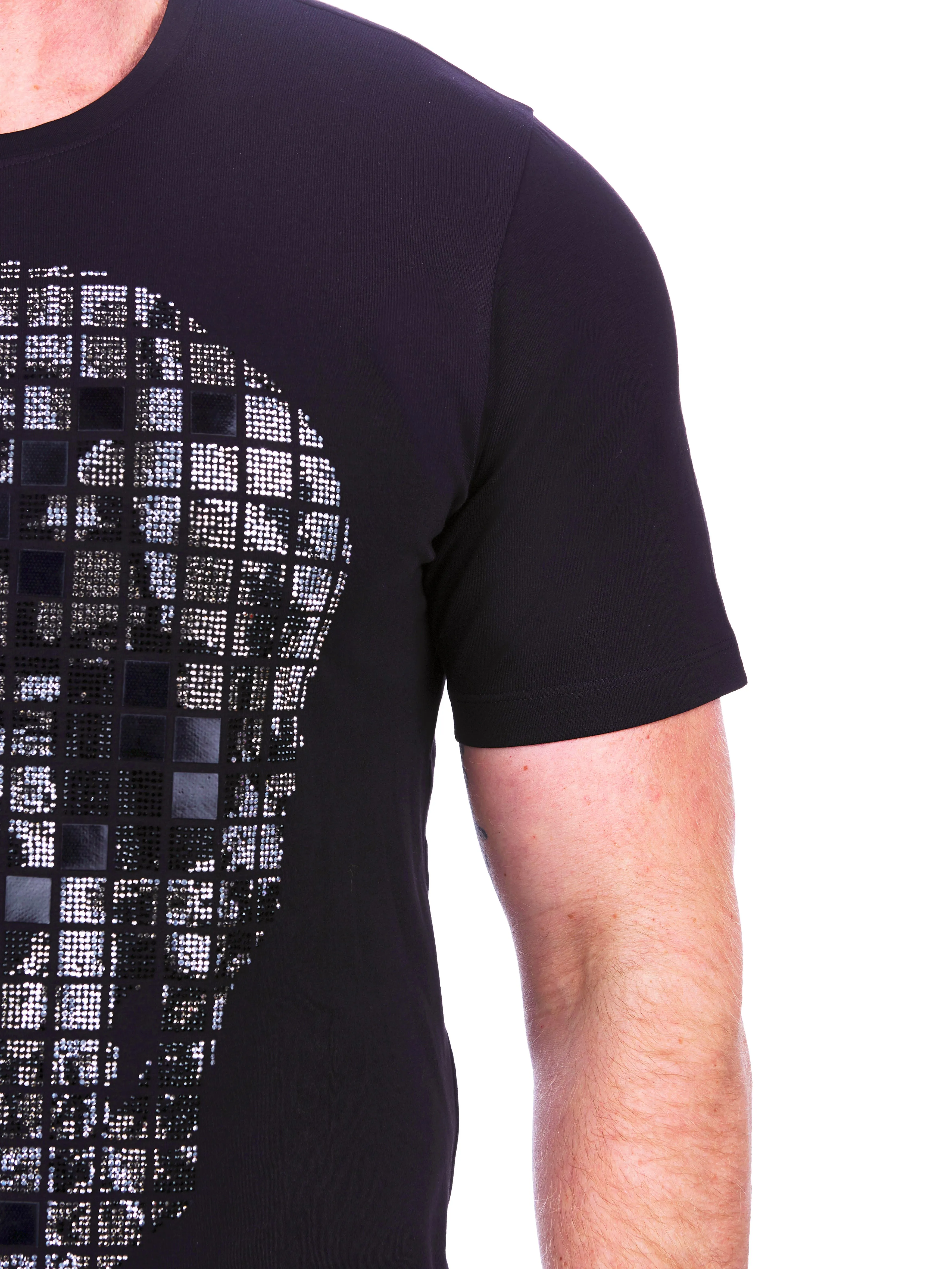 Tee SkullSquare Black