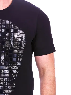 Tee SkullSquare Black