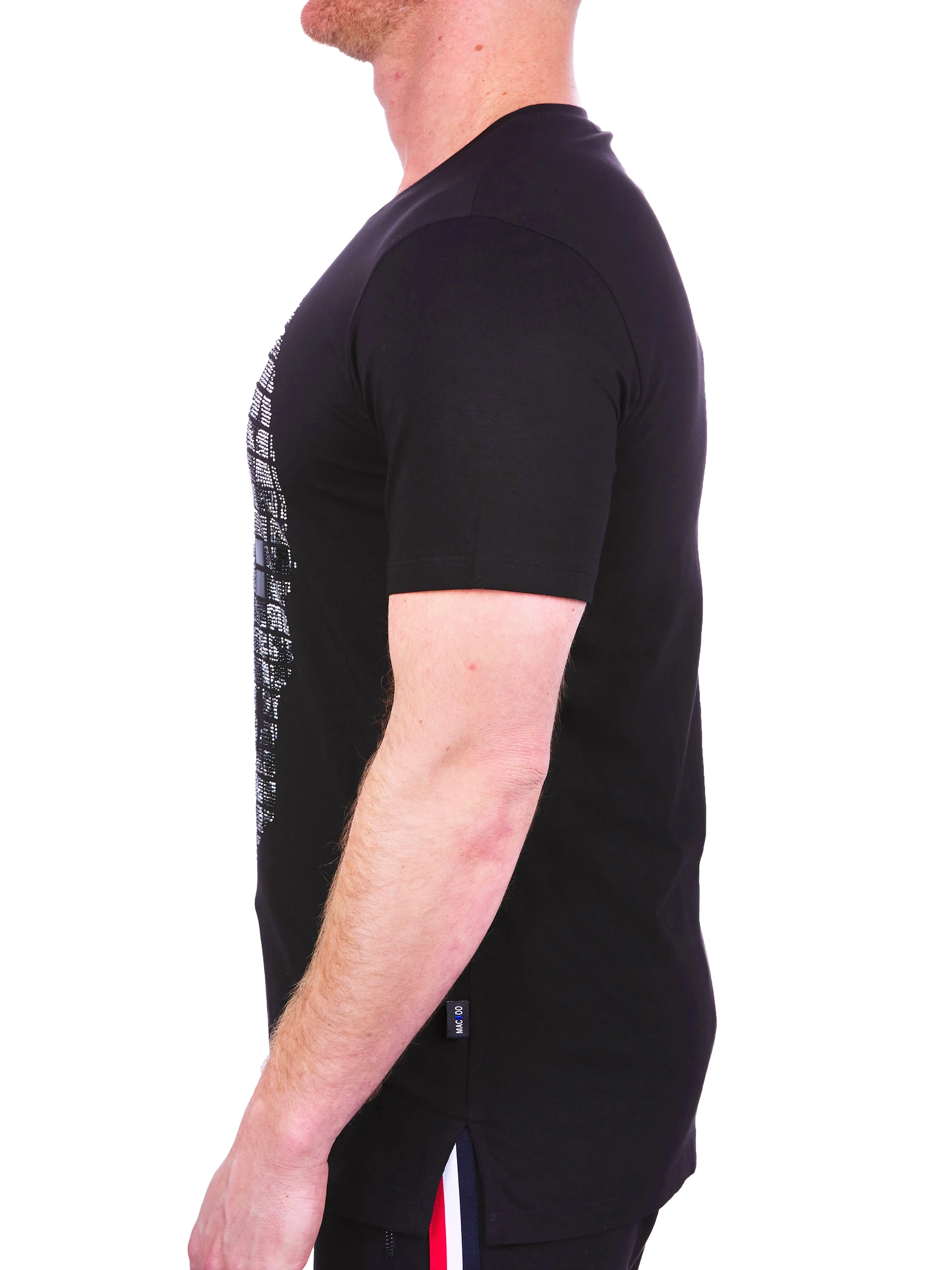Tee SkullSquare Black
