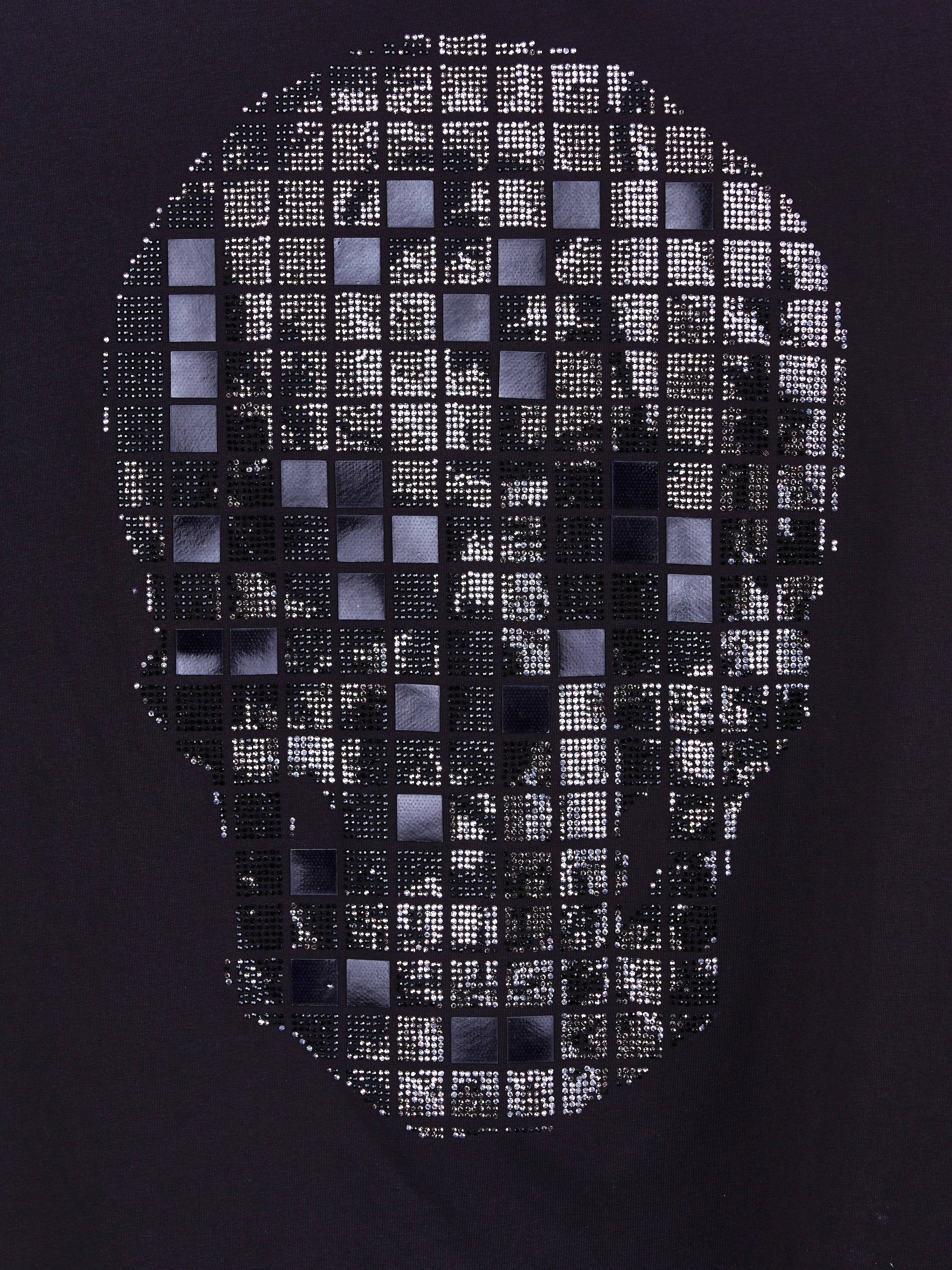 Tee SkullSquare Black