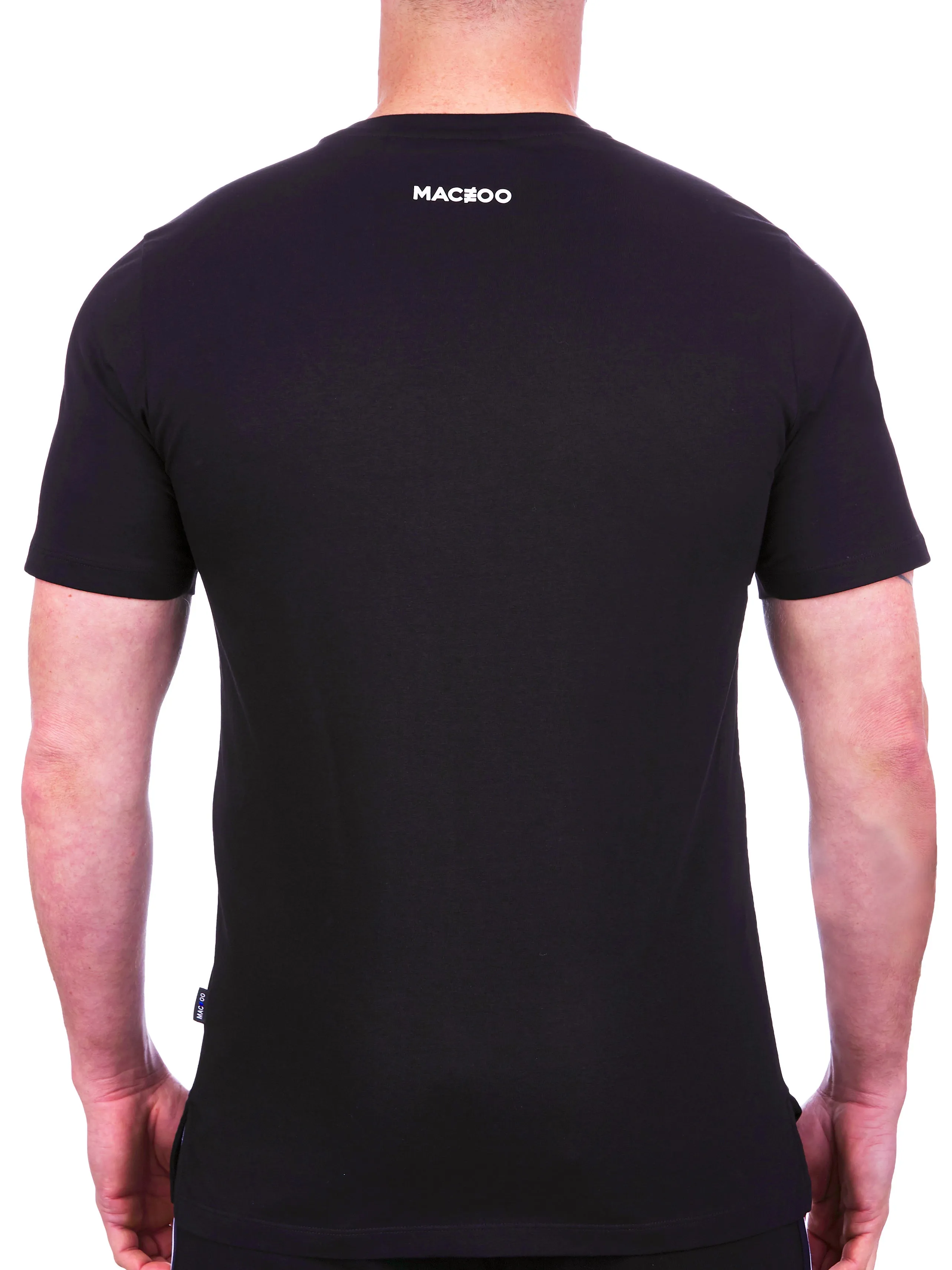 Tee SkullSquare Black
