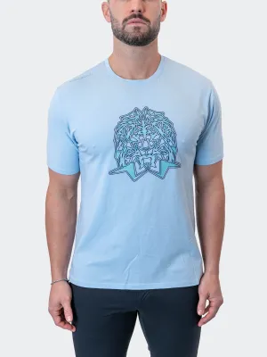 Tee Stamped Blue