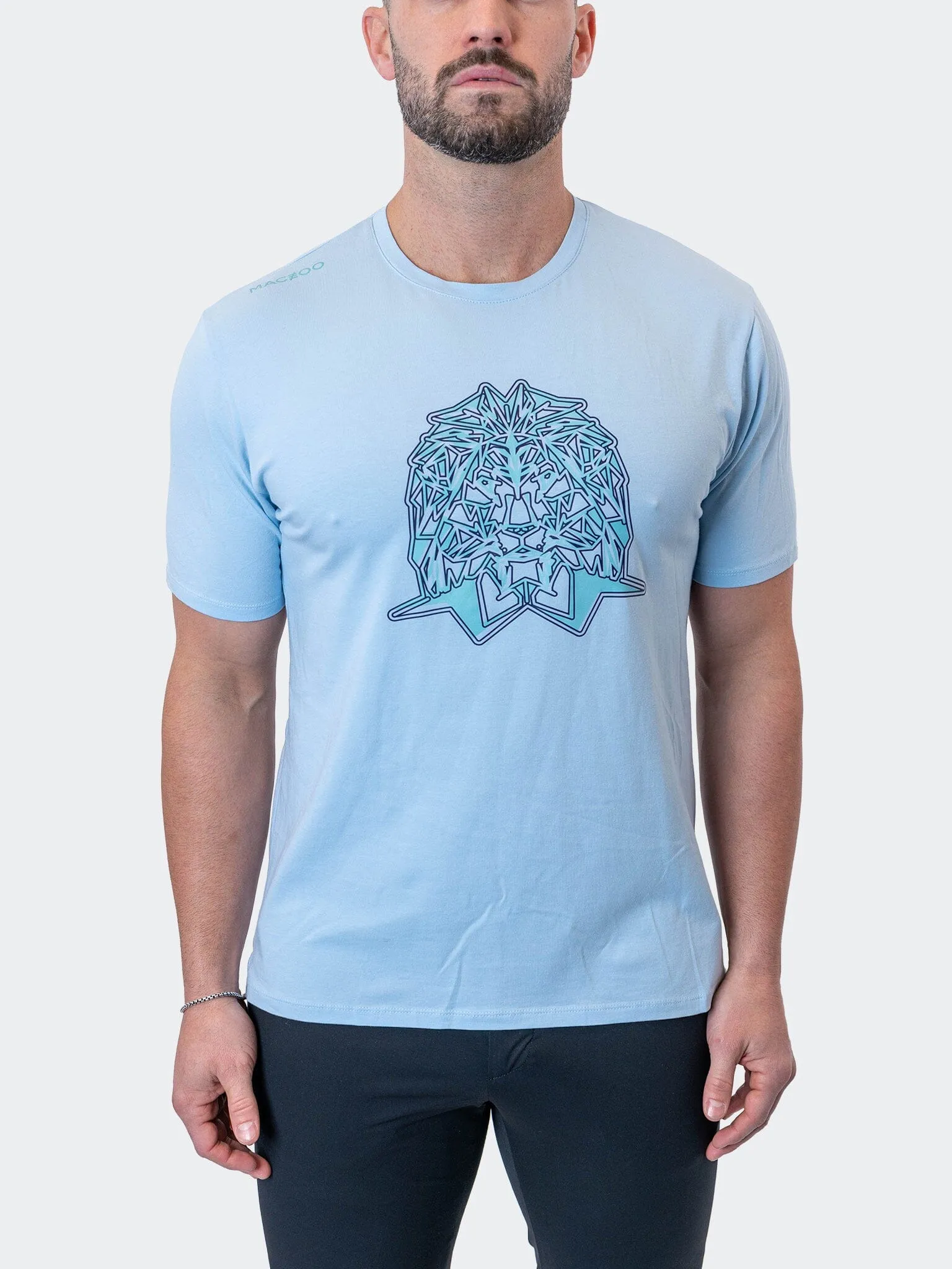 Tee Stamped Blue