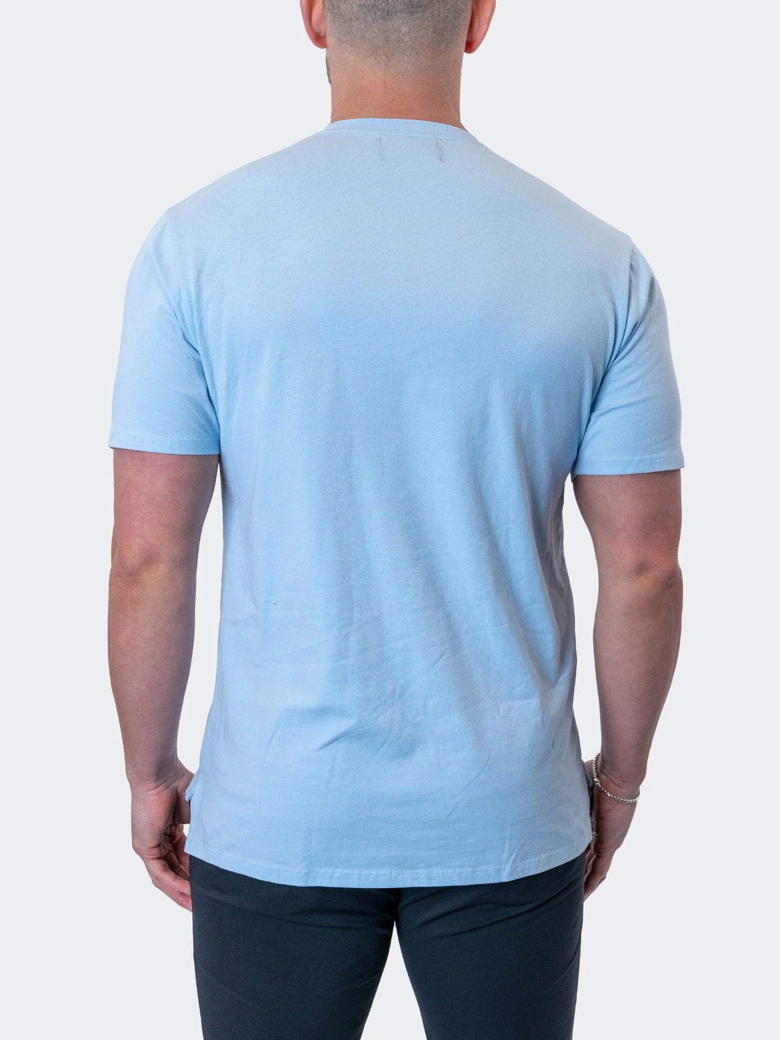 Tee Stamped Blue