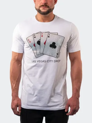 Tee VegasCity White