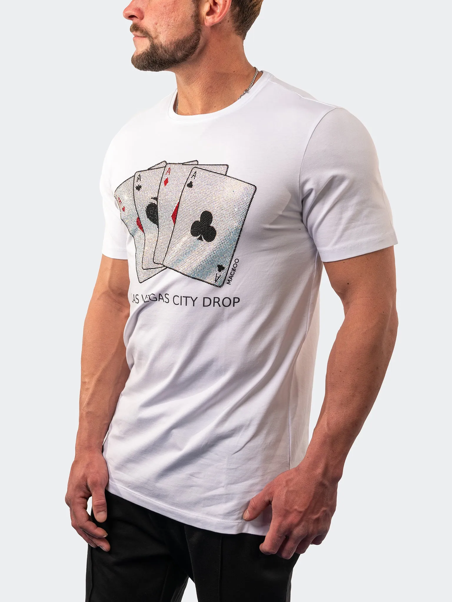 Tee VegasCity White