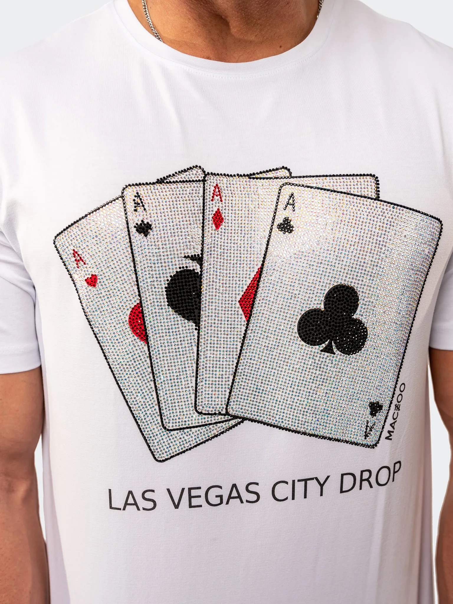 Tee VegasCity White