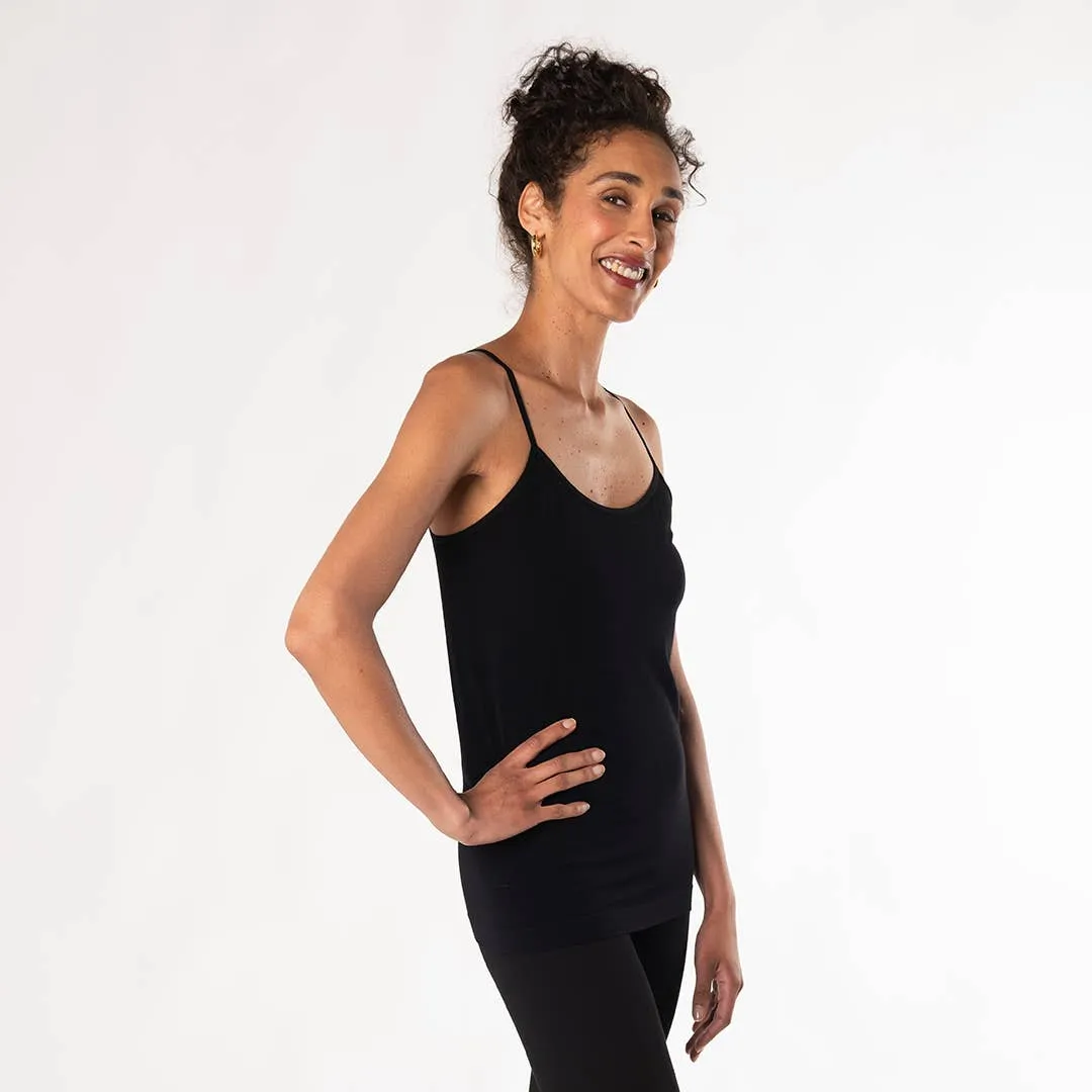 Terrera Essential Cami - Black: Black | S-XL