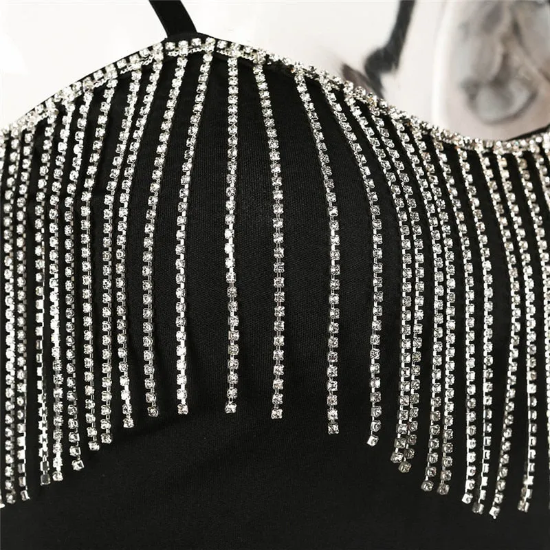 Time To Wrap It Up Crop Top