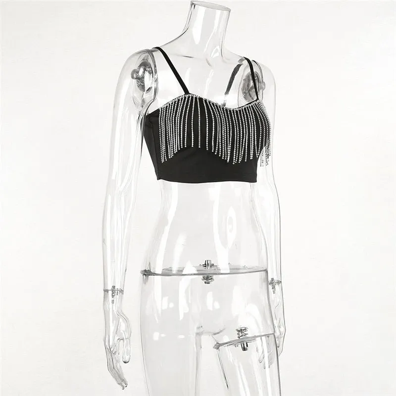 Time To Wrap It Up Crop Top