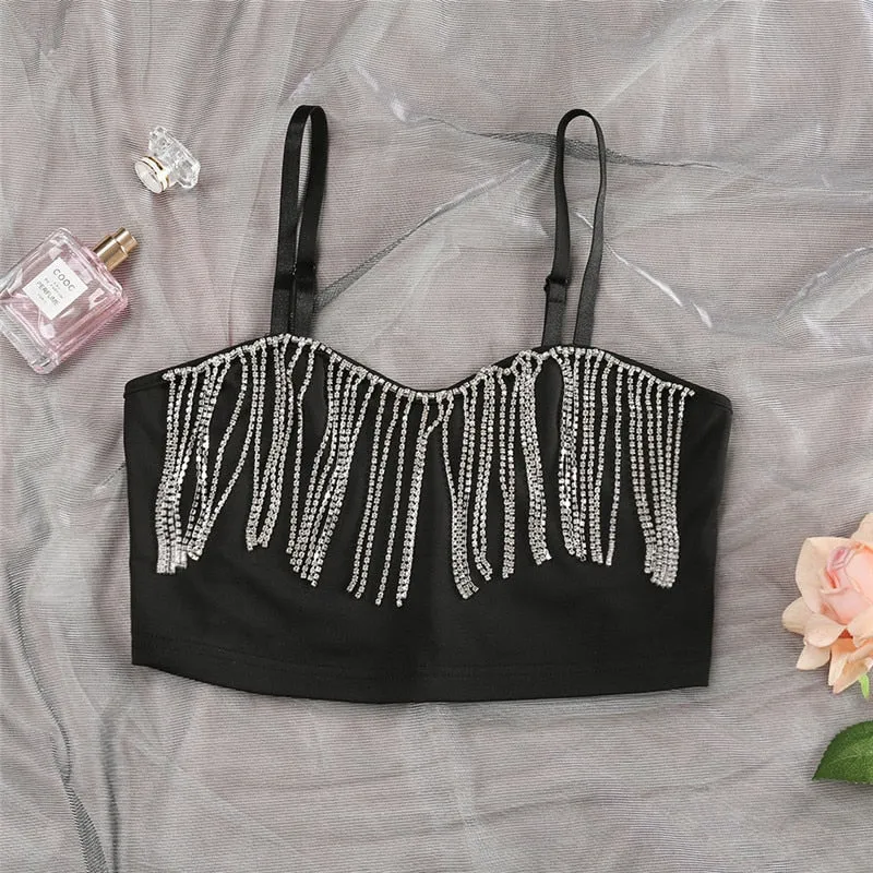 Time To Wrap It Up Crop Top