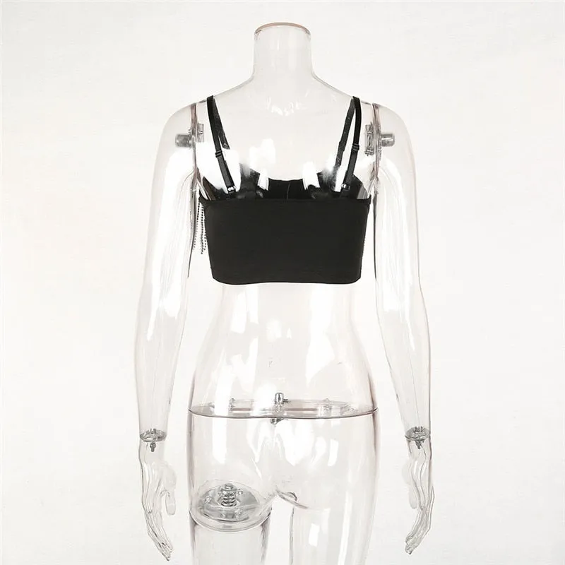 Time To Wrap It Up Crop Top