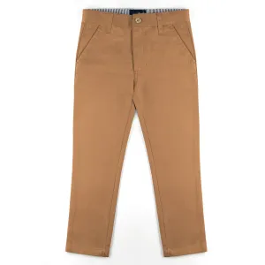 Toffee Slim Fit Pants
