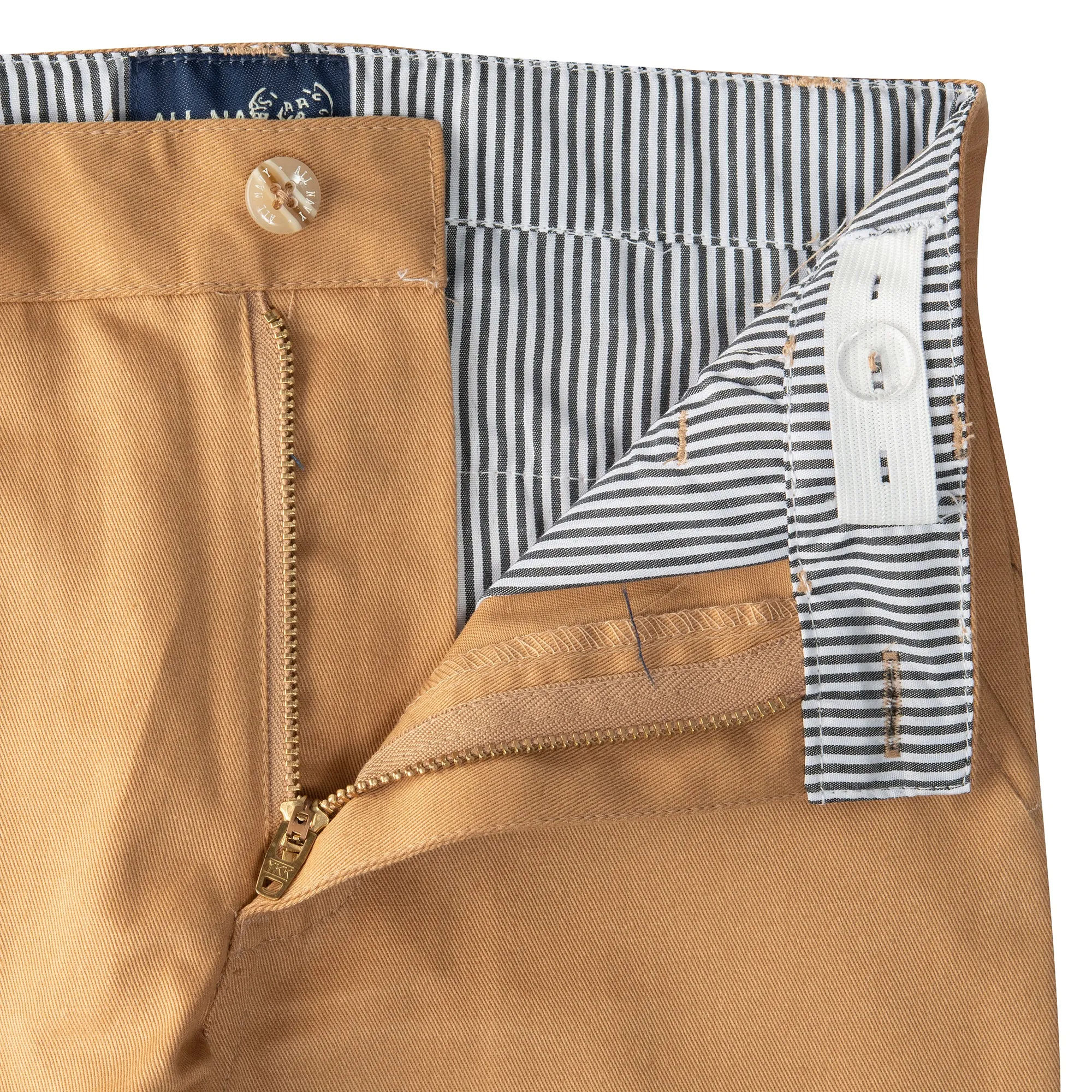 Toffee Slim Fit Pants