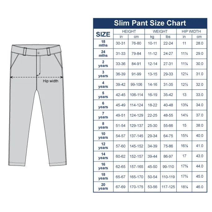 Toffee Slim Fit Pants