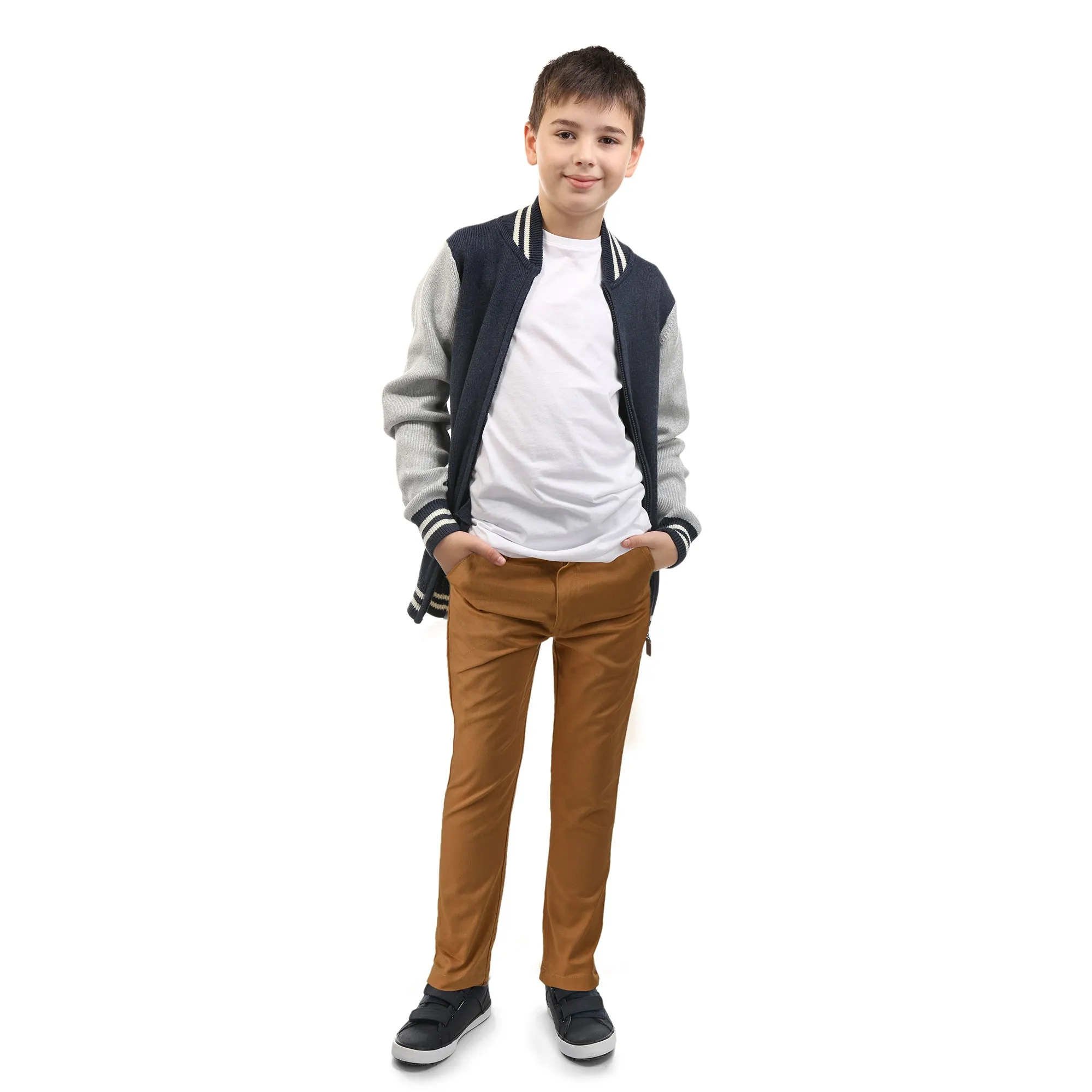 Toffee Slim Fit Pants
