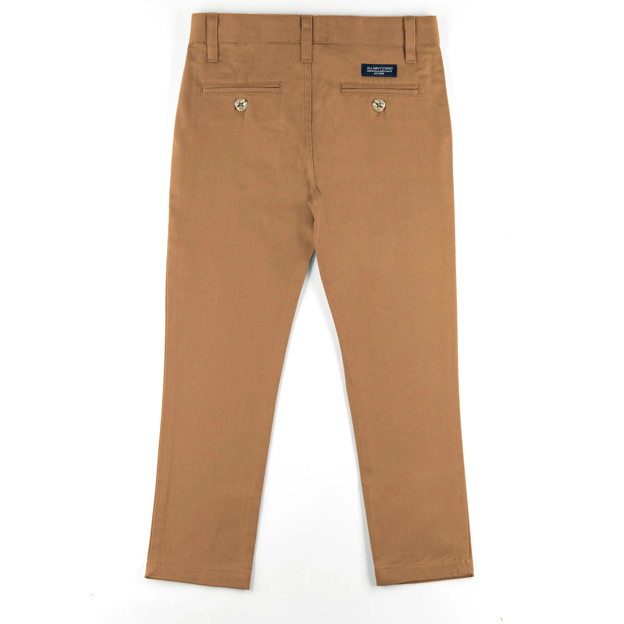 Toffee Slim Fit Pants