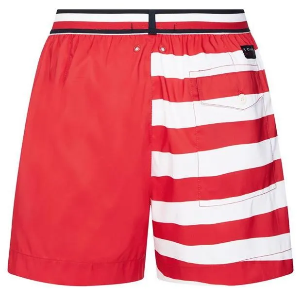 Tommy Hilfiger Embroidered Logo Swimshorts