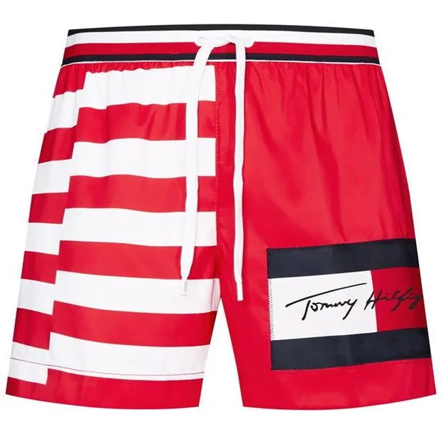 Tommy Hilfiger Embroidered Logo Swimshorts