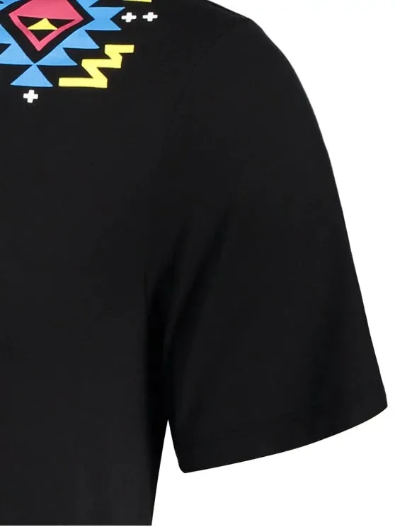 Trendy Geometric Printed Tee