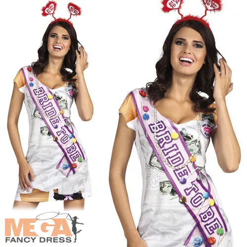 Trendy Photorealistic Bachelorette Party Dress