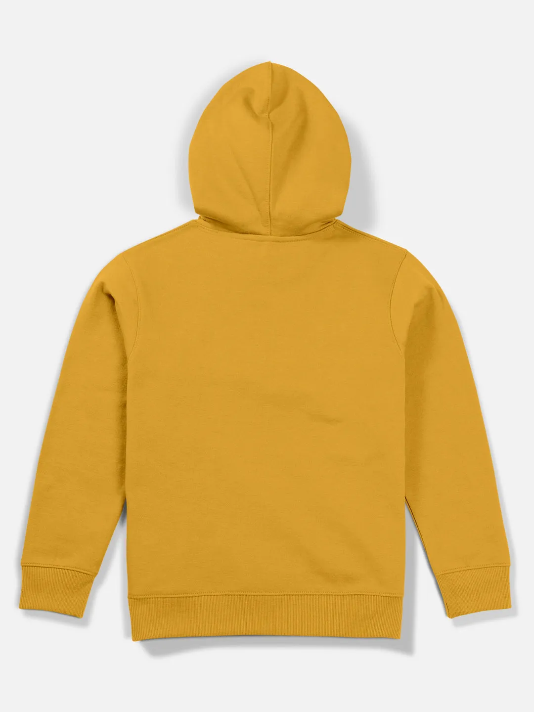 Trendy Yelllow Hoodie Sweatshirt for Boys