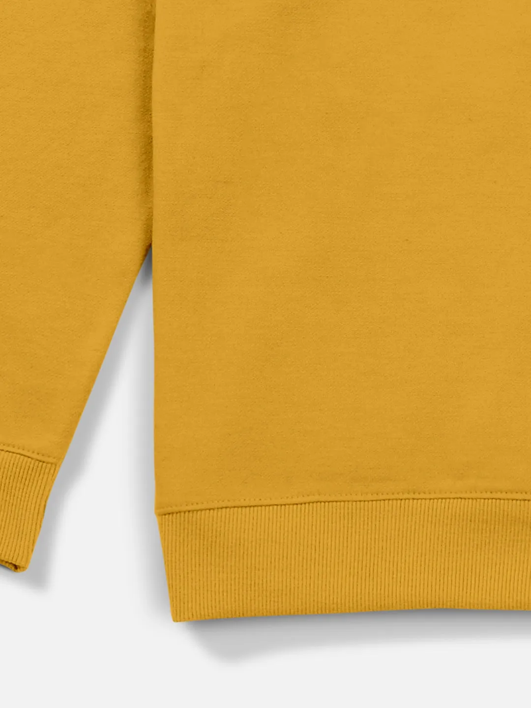 Trendy Yelllow Hoodie Sweatshirt for Boys