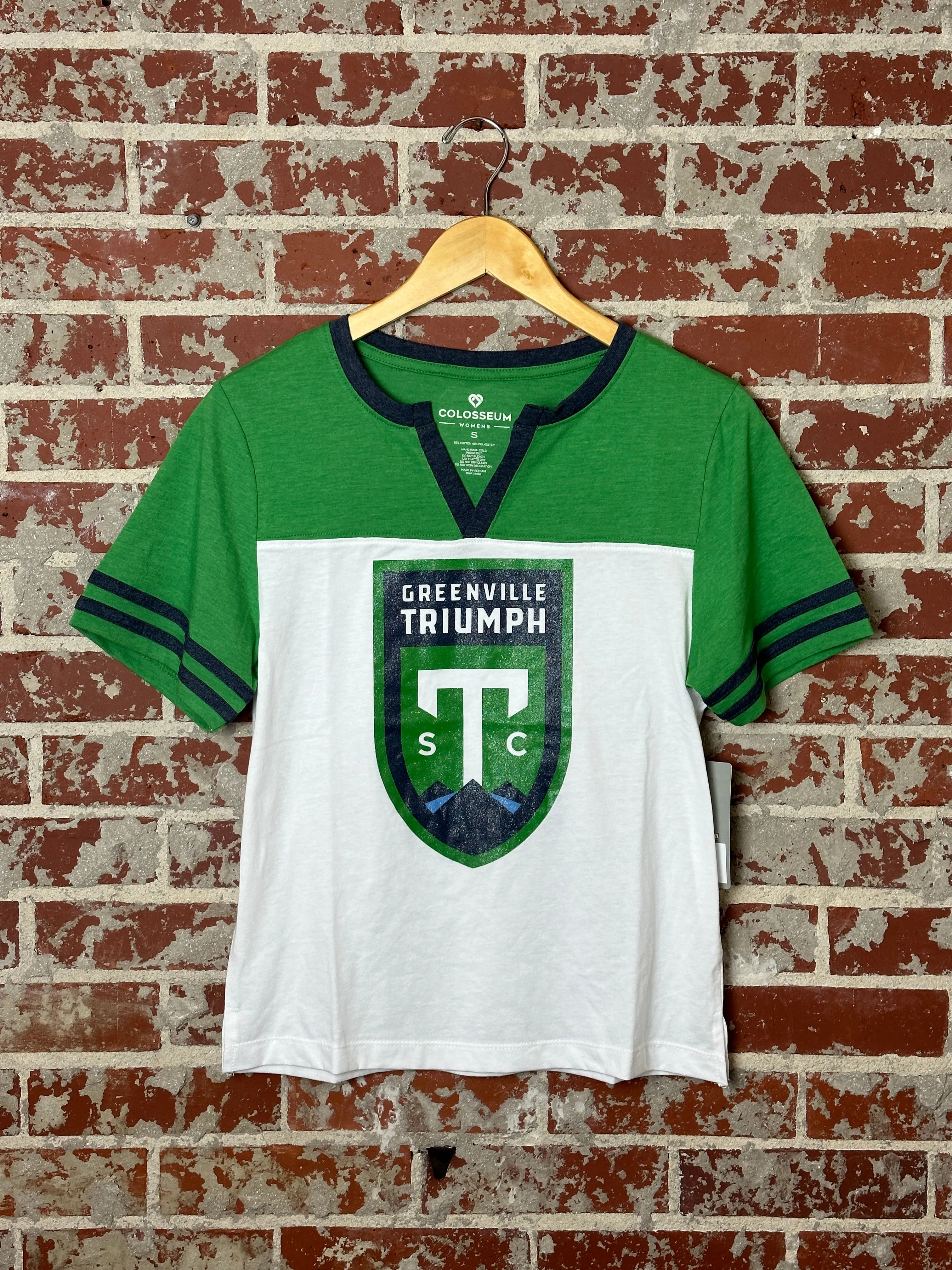 Triumph Women's Frost Split Neck Tee