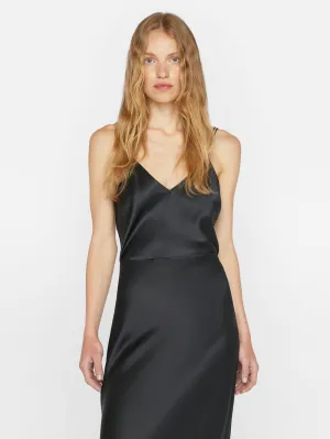 V-Neck Cami Top -- Noir