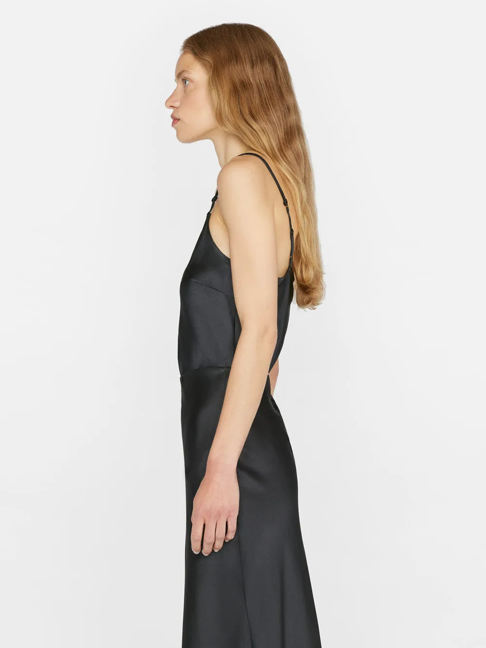 V-Neck Cami Top -- Noir