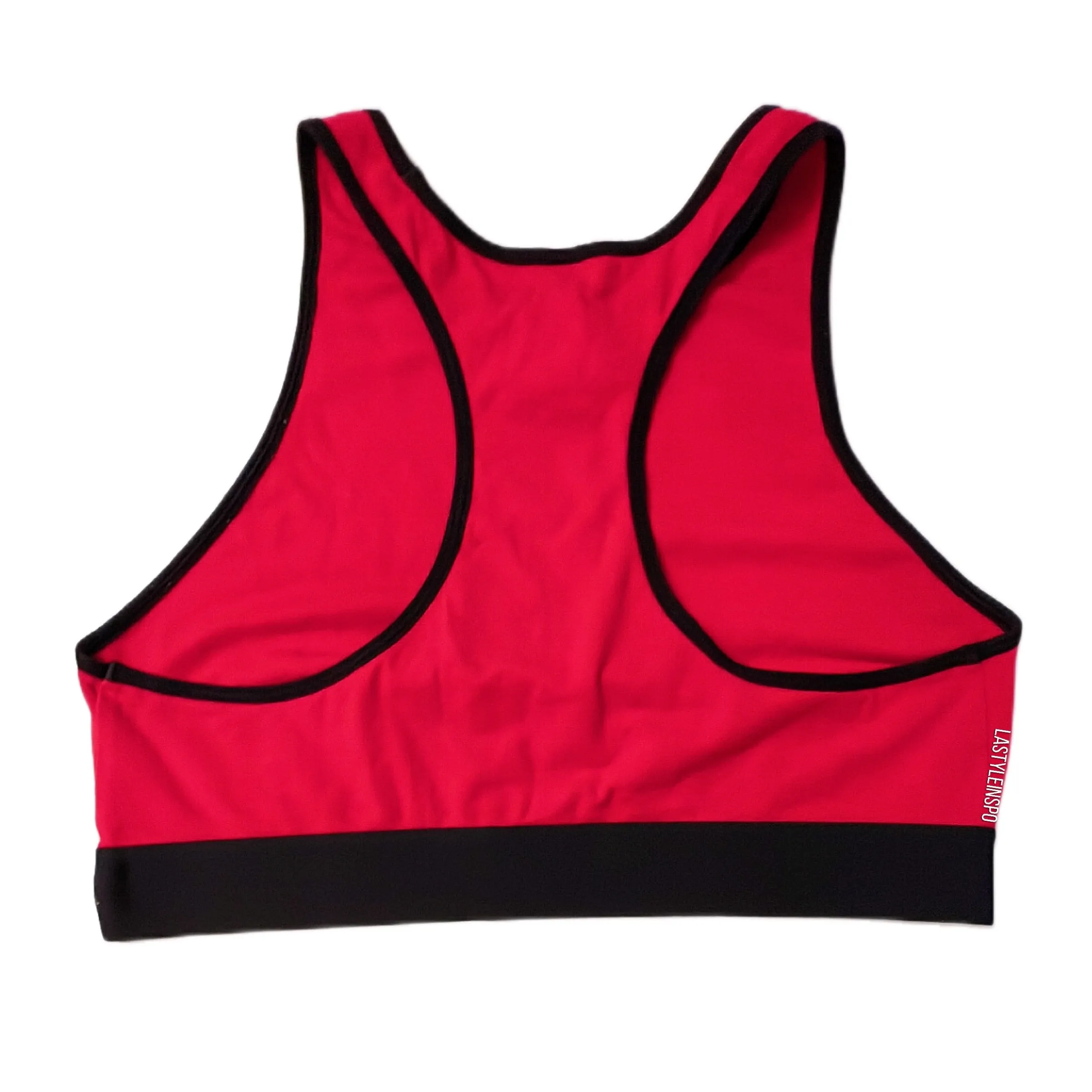 Victorias Secret PINK Crop Top As Seen on Gigi Hadid in Red Size Medium