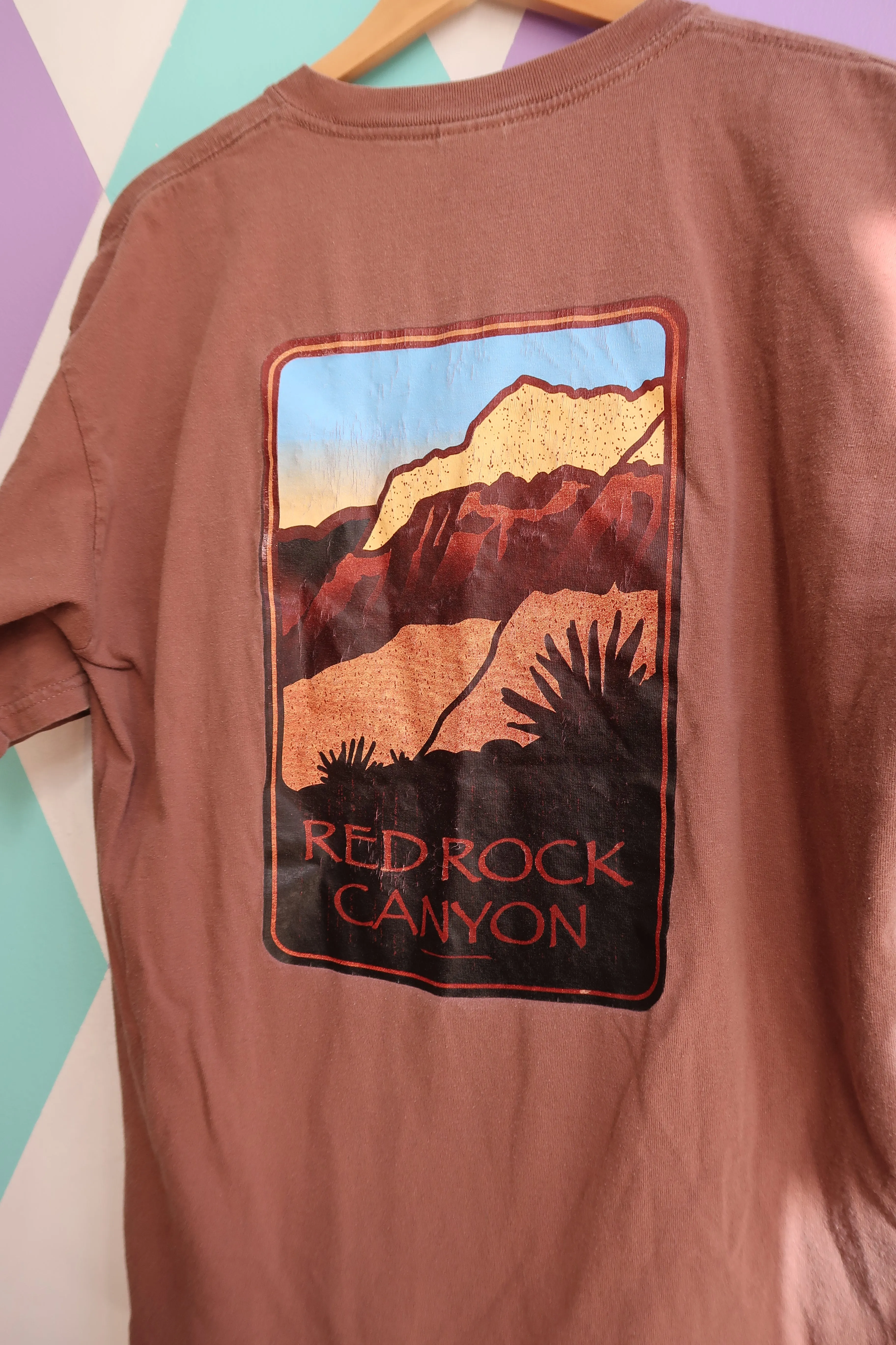 Vintage 2000s Red Rock Canyon Graphic Tee