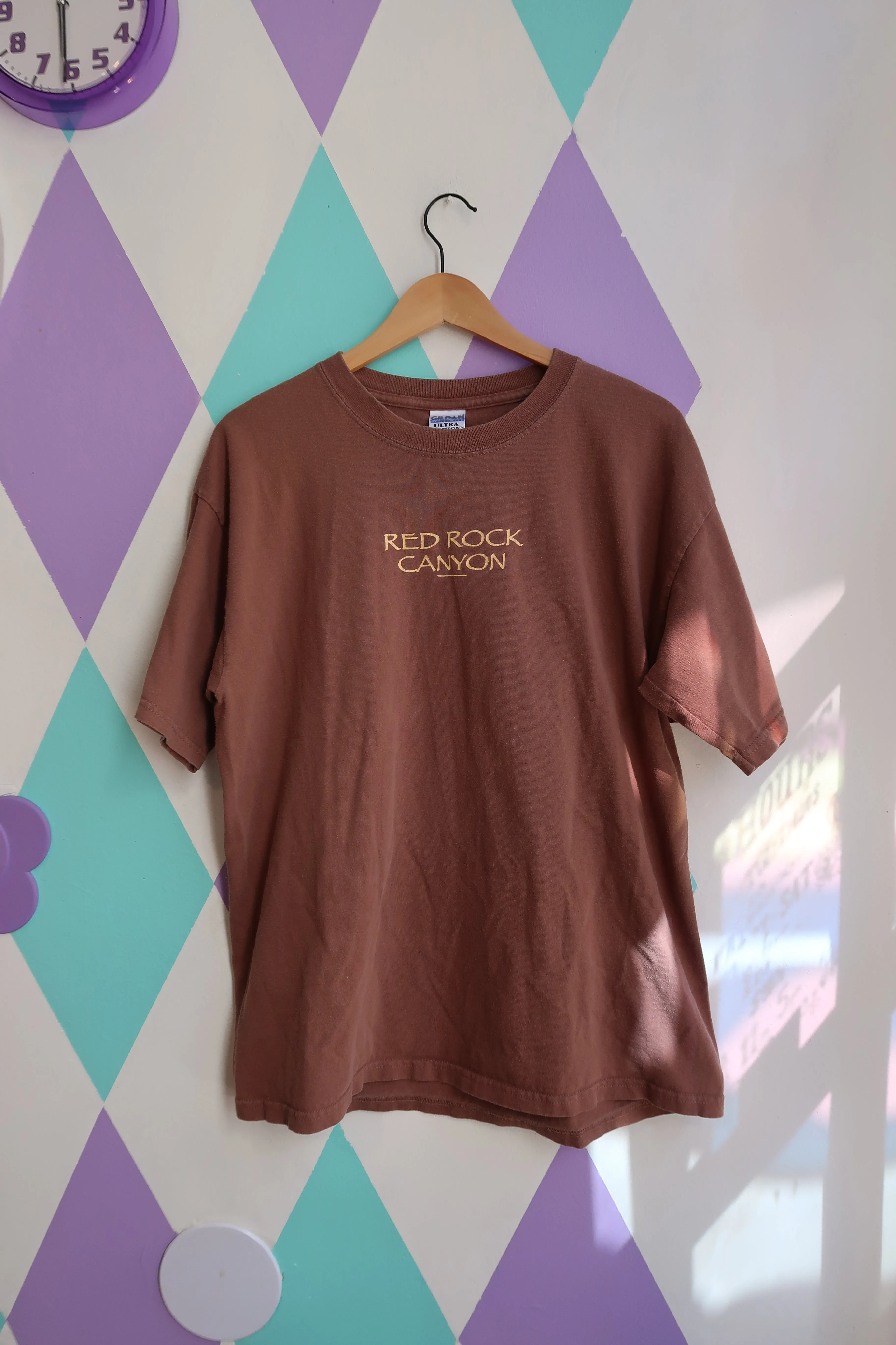 Vintage 2000s Red Rock Canyon Graphic Tee