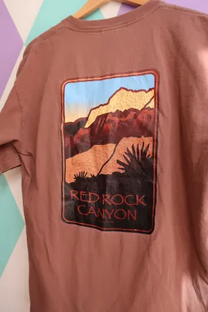 Vintage 2000s Red Rock Canyon Graphic Tee