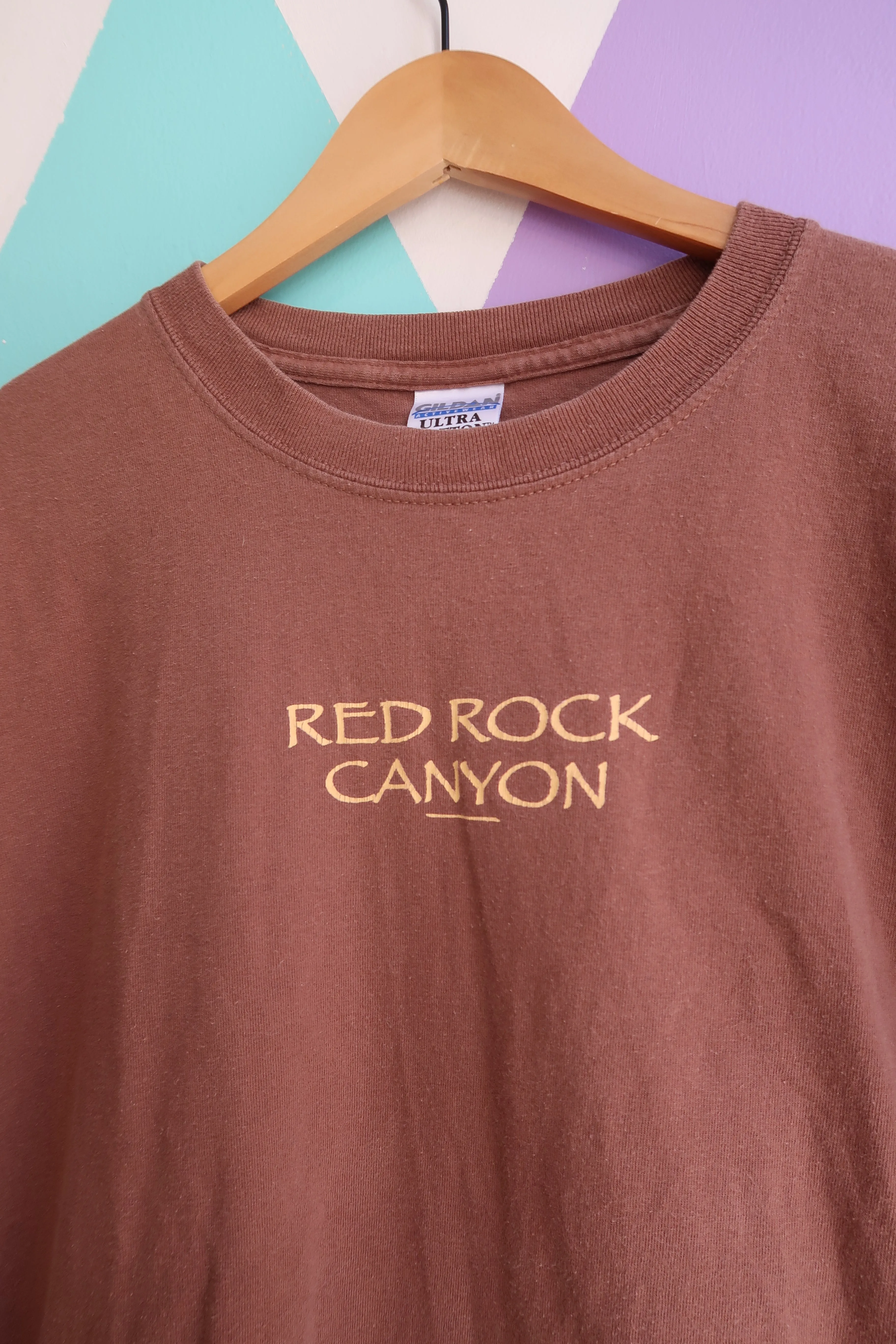 Vintage 2000s Red Rock Canyon Graphic Tee