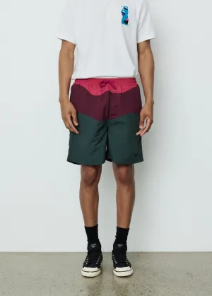 Waved Swim Shorts