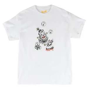 Welcome - Juggler Tee White