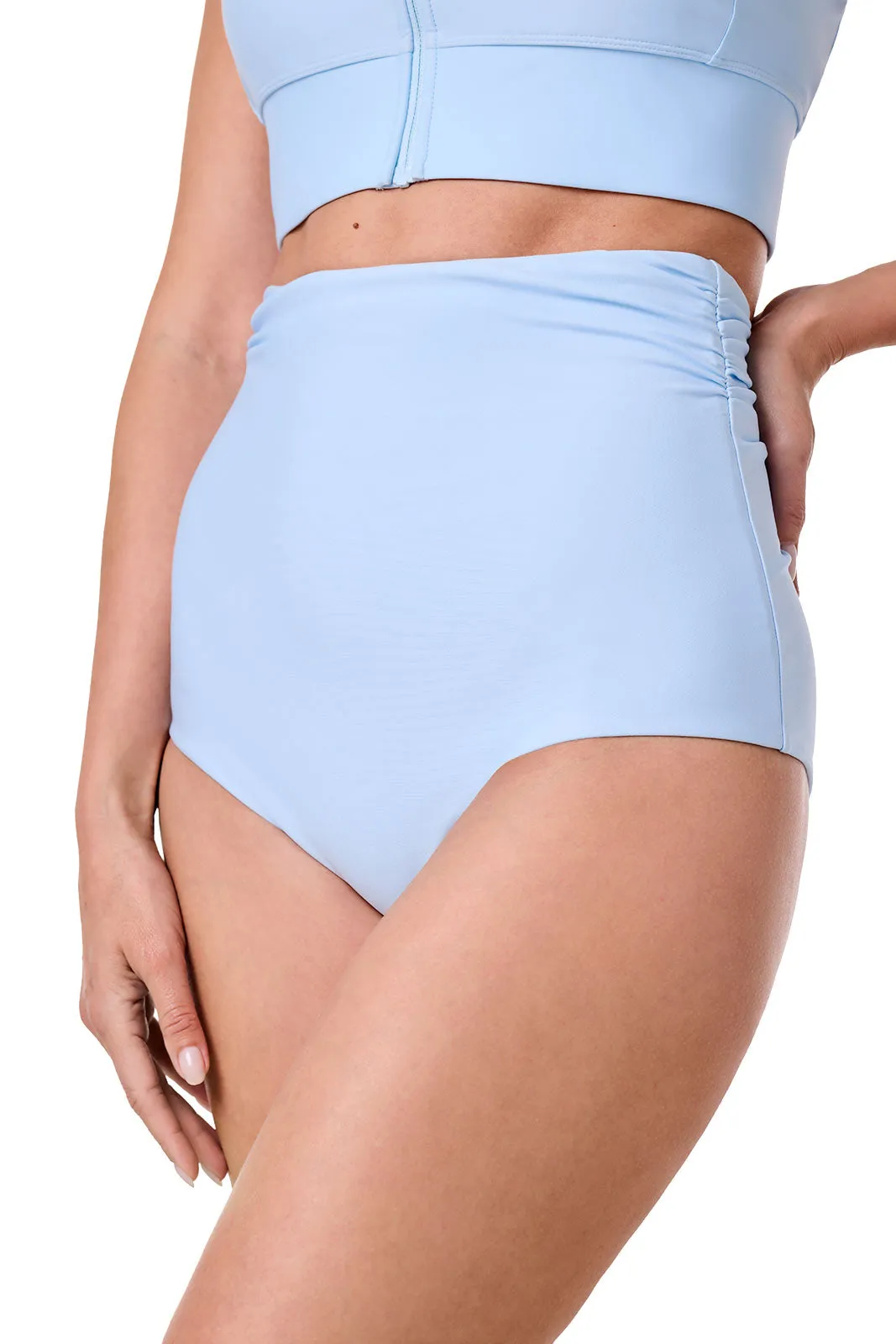 Women's Golden Isles Ultra High Rise Swim Bottom | Skyride