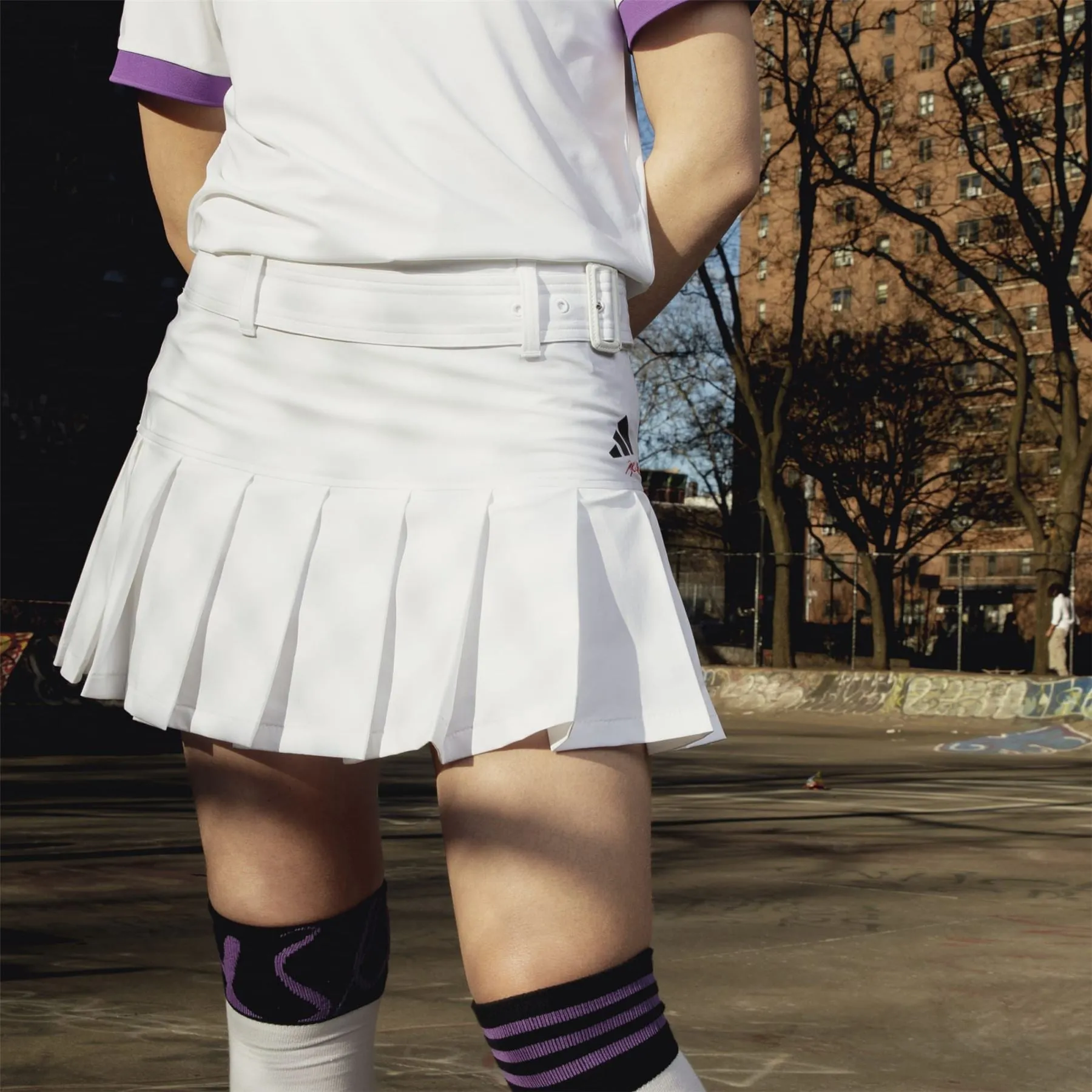 Womens JAY3LLE Skort White - 2024