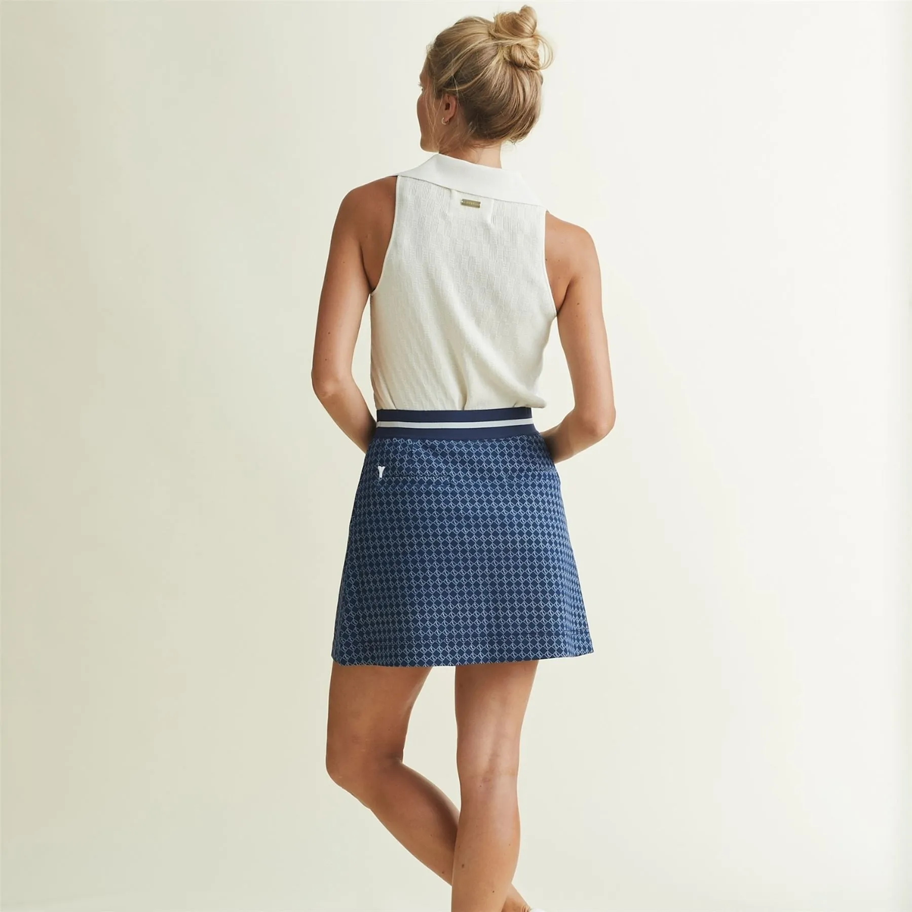 Womens Rita Skort Dress Blues - AW24