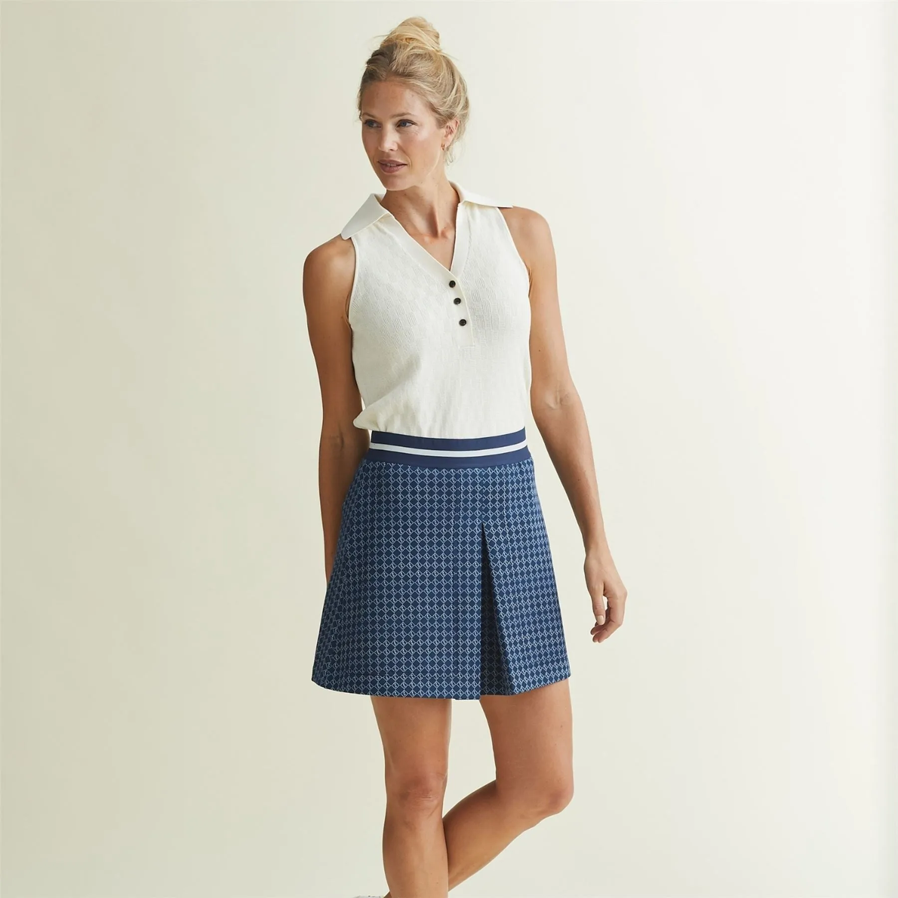 Womens Rita Skort Dress Blues - AW24