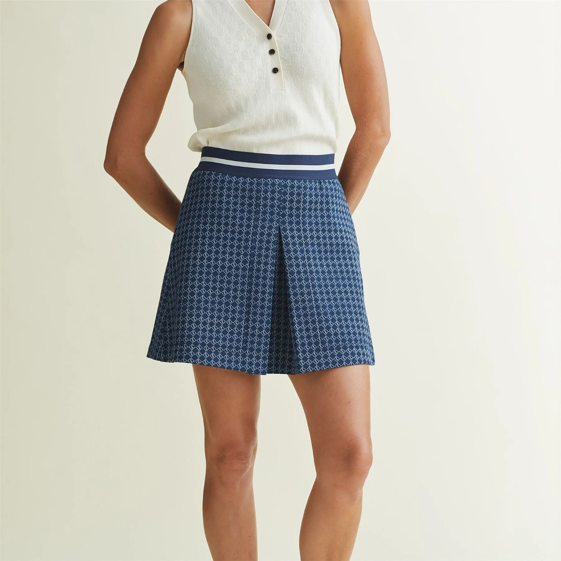 Womens Rita Skort Dress Blues - AW24