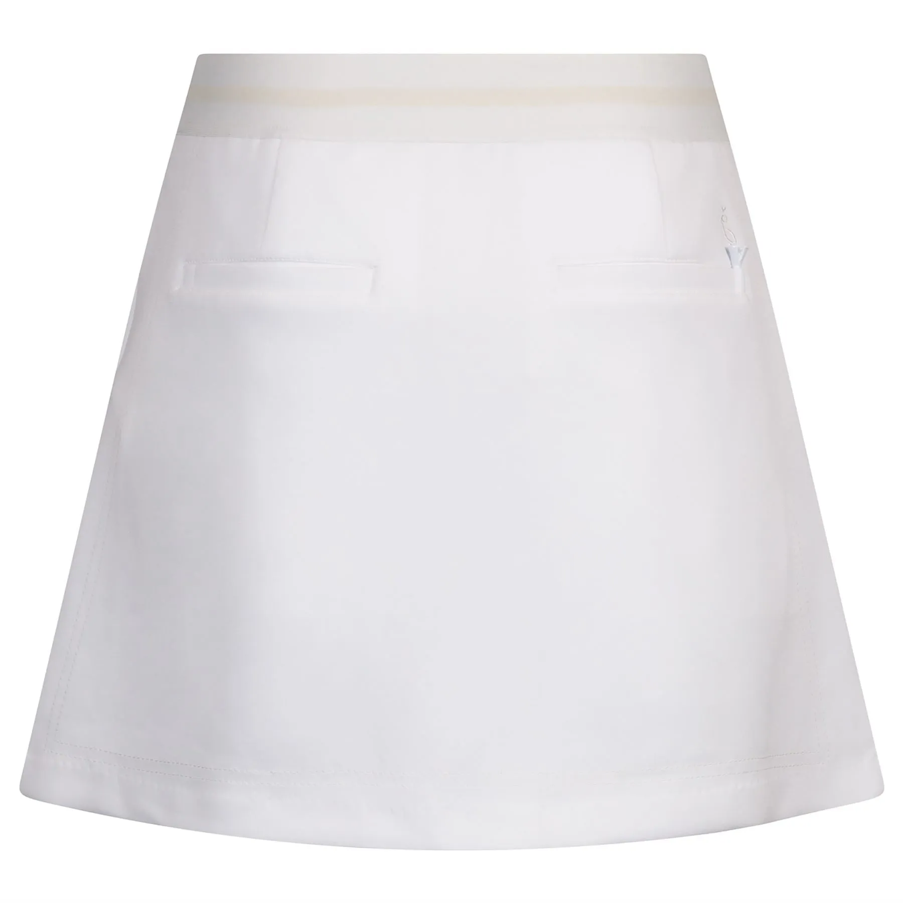 Womens Rita Skort White Cream - AW24