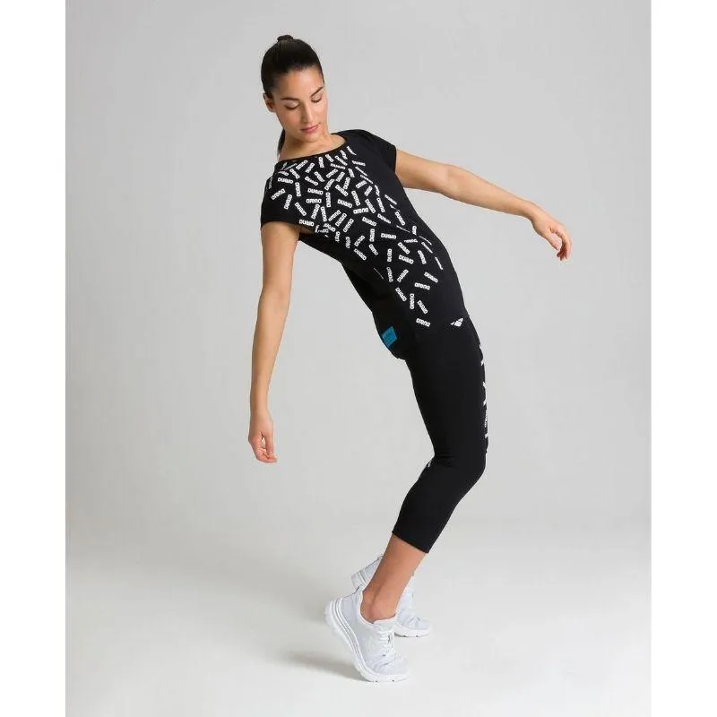 WOMEN'S TE CAP SLEEVE T-SHIRT