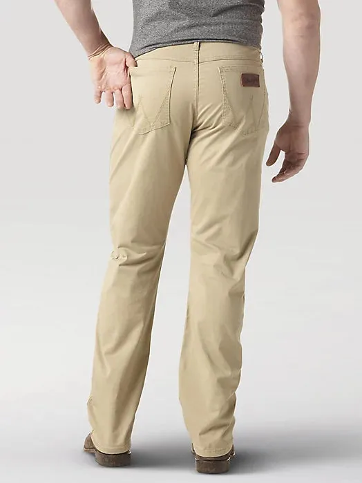 Wrangler RETRO® Slim Fit Straight Leg Pant In Fawn