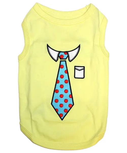 Yellow Dog Shirt - Tie