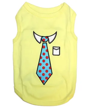 Yellow Dog Shirt - Tie