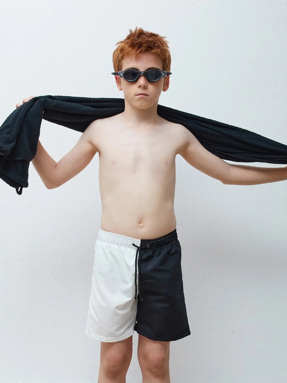 Ying Yang Swim Short