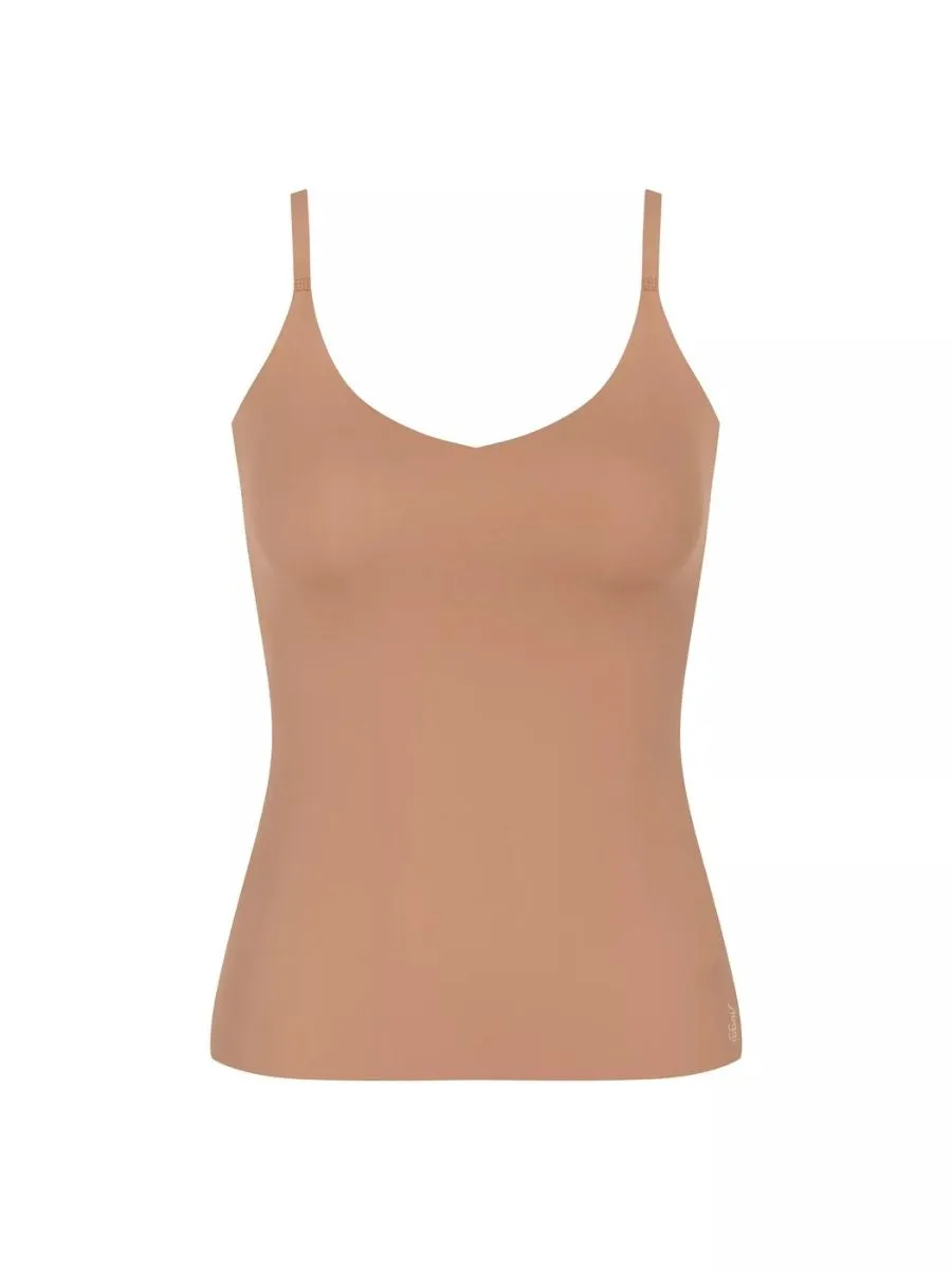 ZERO Feel 2.0 Spaghetti Top - Nostalgic Brown