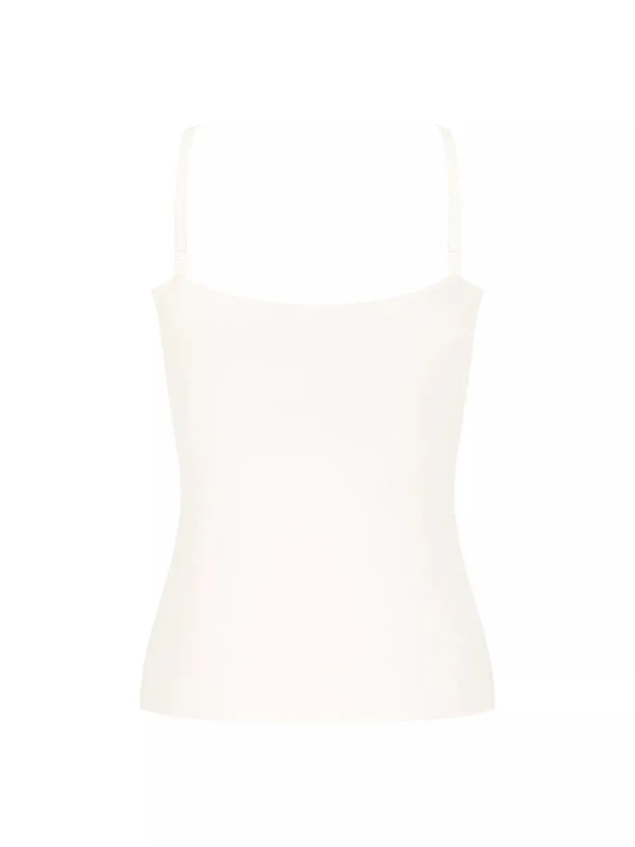 ZERO Feel 2.0 Spaghetti Top - Silk White